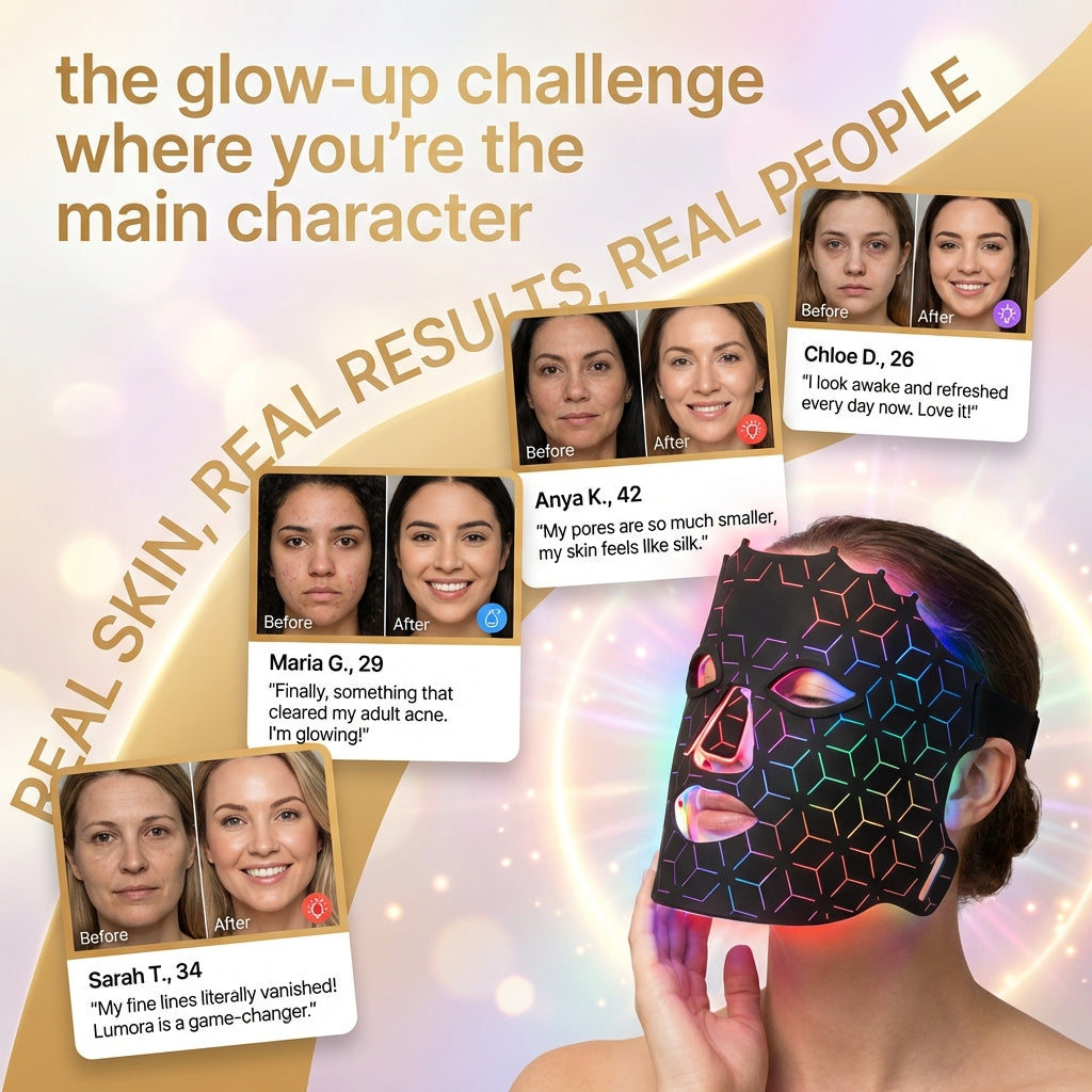 Lumora - 7 Color LED Therapy Mask