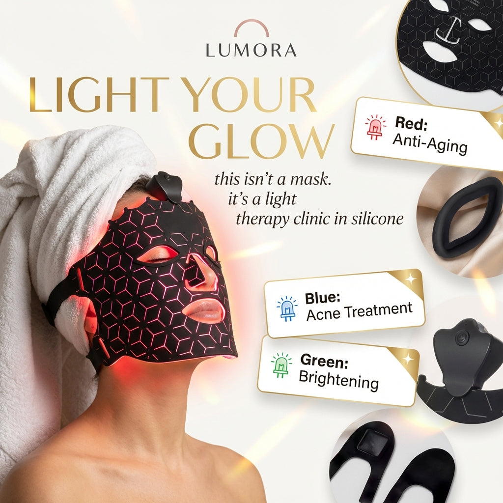 Lumora - 7 Color LED Therapy Mask
