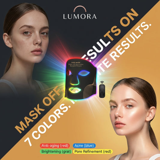 Lumora - 7 Color LED Therapy Mask